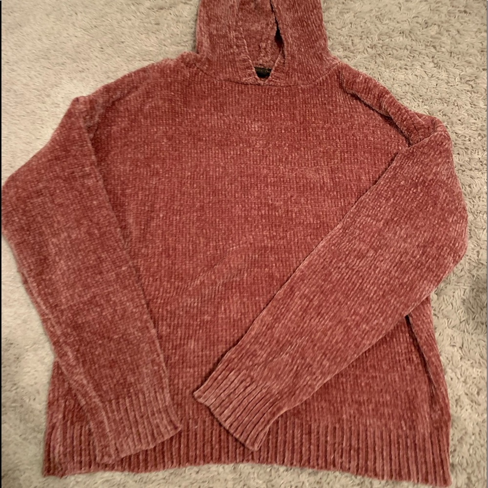 Blush sweatshirt sweater